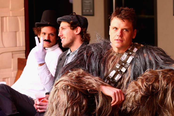 Hamish McIntosh's Chewbacca was a winner.
