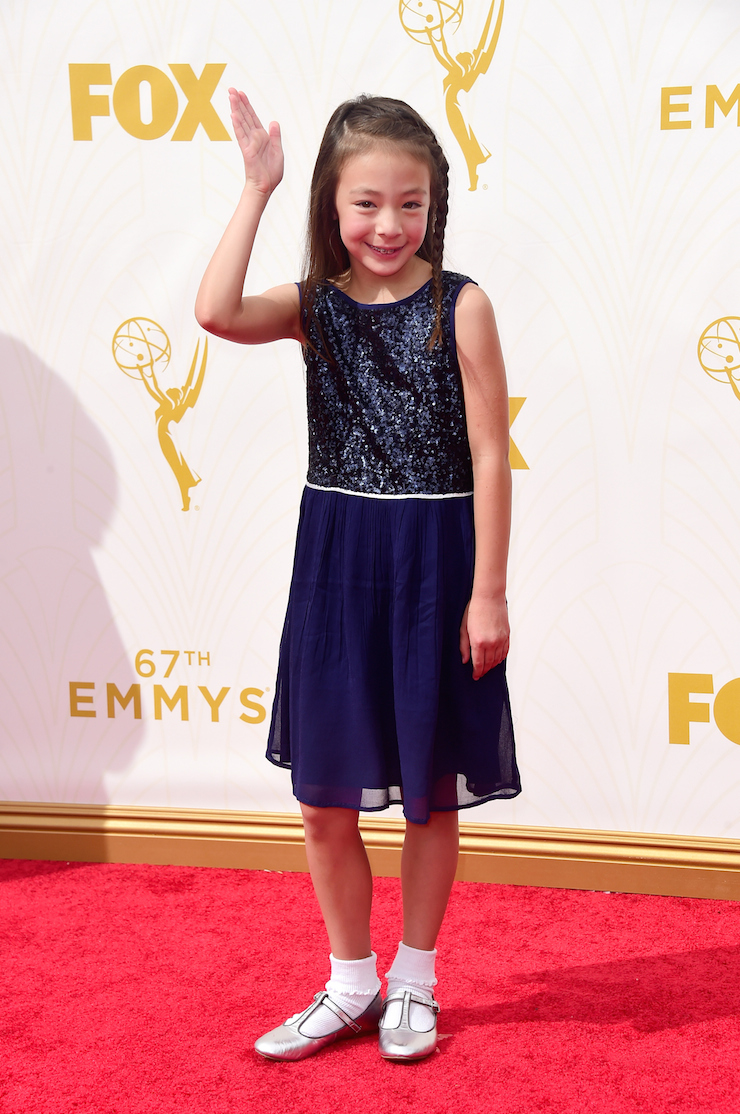 Aubrey Anderson-Emmons, who plays Lily in 'Modern Family'. 