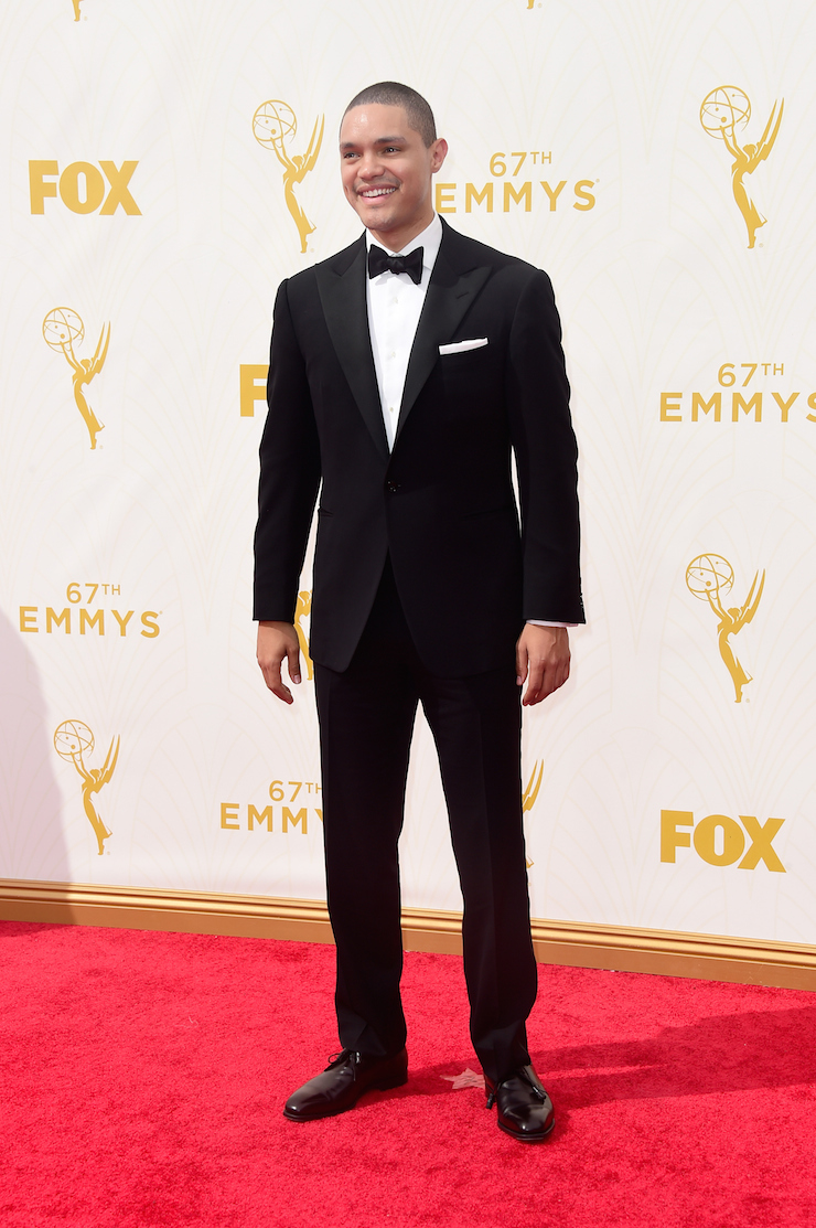 New 'Daily Show' host Trevor Noah.