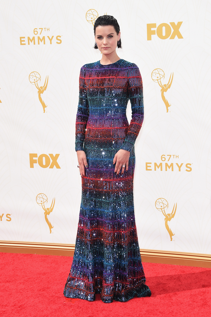 Actress Jaimie Alexander.