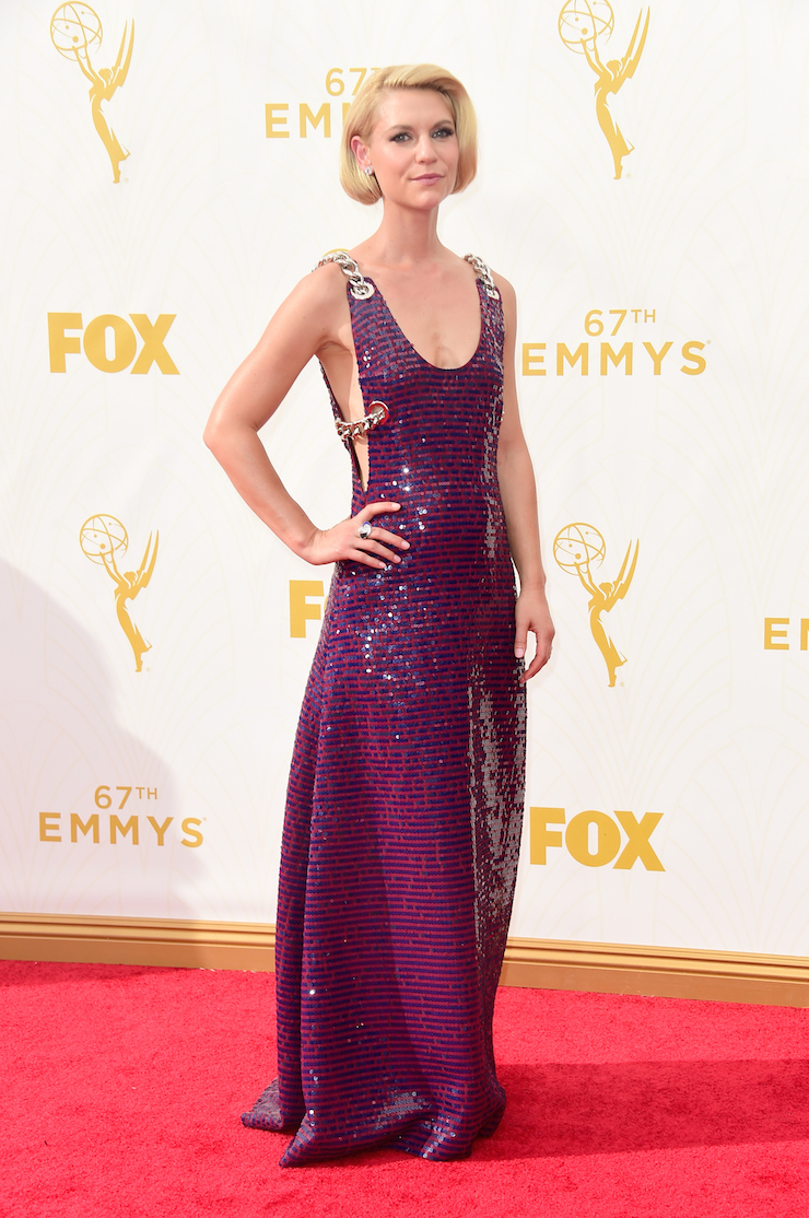 'Homeland' star Claire Danes.