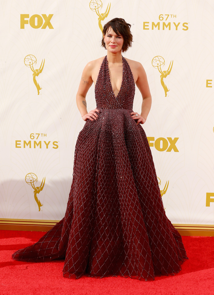 'Game of Thrones' star Lena Headey.