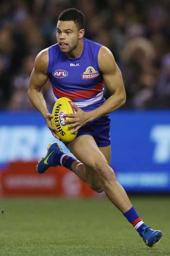 Jason Johannisen was one of the Dog's success stories of 2015. Photo: Getty