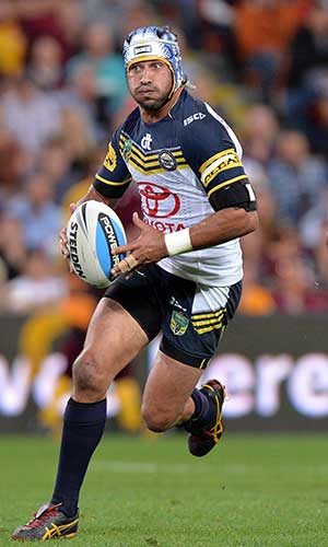 JT looms as the key man in the Cowboys clash with the Storm. Photo: Getty