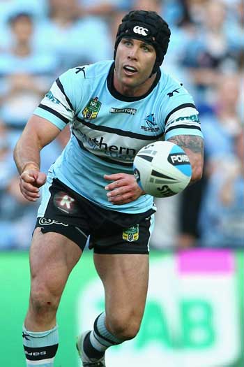 Michael Ennis was inspirational for the Sharks, but will he be free to tackle the Cowboys?