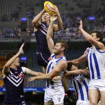 Will he or won't he play? Nat Fyfe is crucial. Photo: Getty