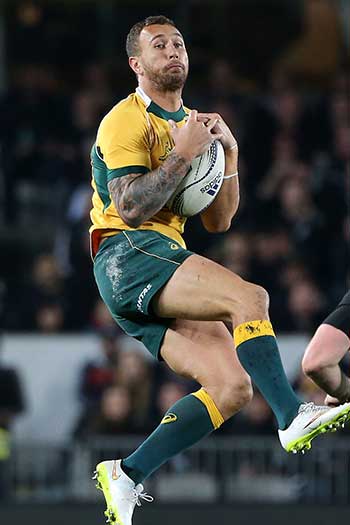 Quade Cooper is looking to exorcise his World Cup demons. Photo: Getty
