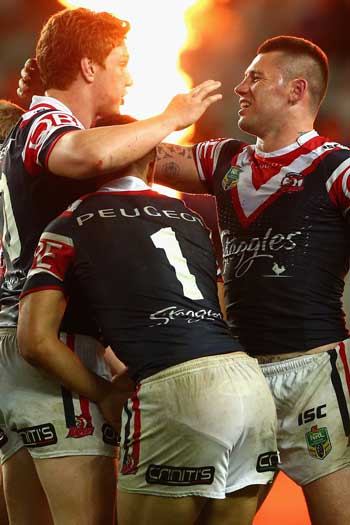 The Roosters are the sole Sydney side remaining in the competition. Photo: Getty