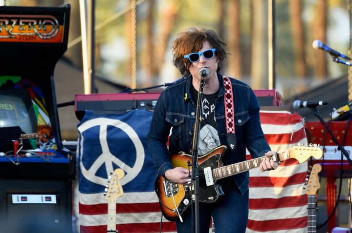 Ryan Adams versions of Taylor Swift's songs are earning him new fans. Getty