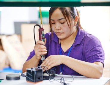 Gen Y and Z see themselves working inside in the future. 