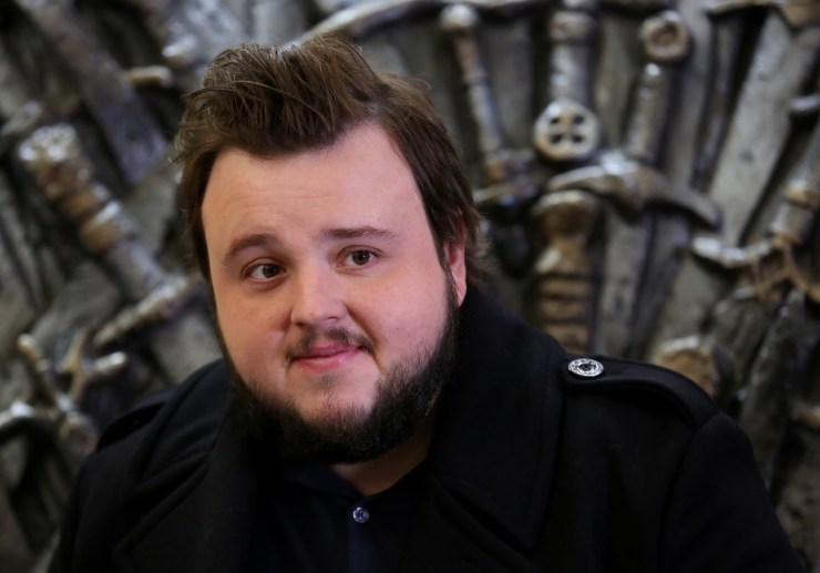 Actor John Bradley-West plays Samwell Tarly in Game of Thrones. Photo: Getty