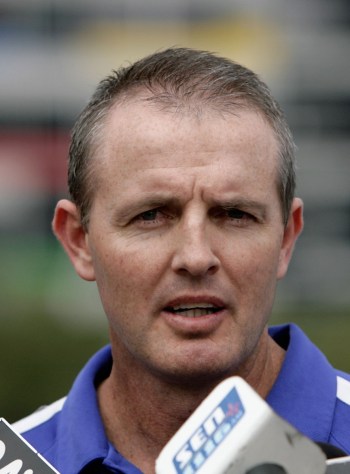 Simon Dalrymple. Photo: WesternBulldogs.com.au