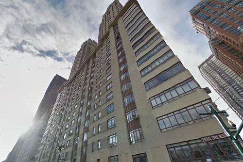 Malcolm Turnbull and wife Lucy own an apartment in New York. Google Earth