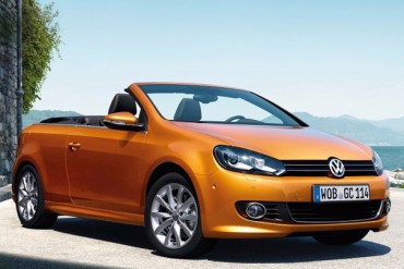 The Golf's price tag ranges from $21K to over $50K.