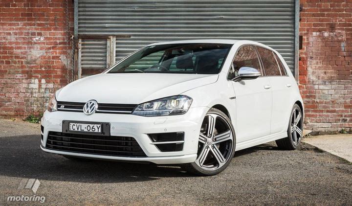 Volkswagon Golf R