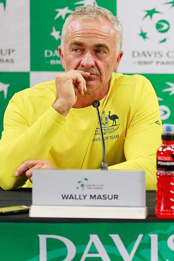 Wally Masur has some thinking to do ahead of our trip to Scotland. Photo: Getty