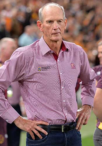 Can Wayne Bennett win a seventh premiership with the Broncos? Photo: Getty