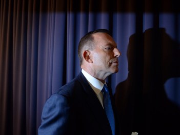 TONY ABBOTT LEADERSHIP PRESSER