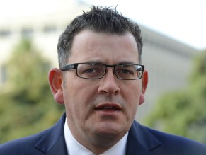 Premier Daniel Andrews is under fire for payments during his campaign.