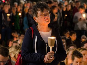Aylan Kurdi rally