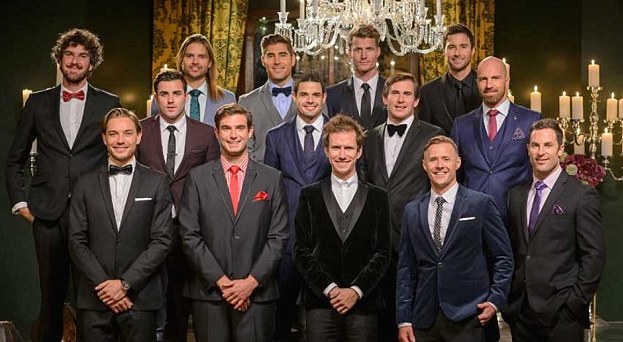 The contestants on 'The Bachelorette'. Photo: Ten
