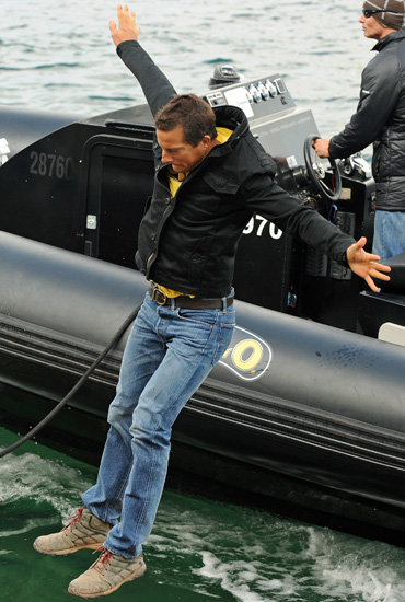 Mr Grylls served in the elite SAS regiment in the UK. Photo: Getty