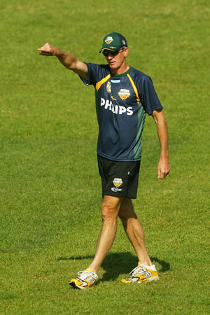 Bennett has also spent time in charge of Australia. Photo: Getty