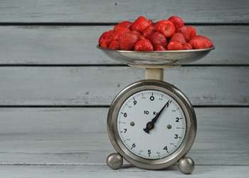 Surprisingly, fruits rated slightly better than veggies. Photo: Shutterstock