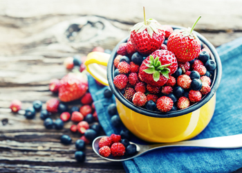 Berry eaters reported the most weight loss. Photo: Shutterstock