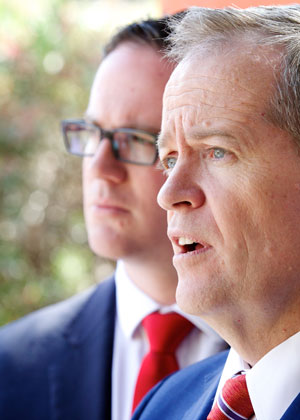 Bill Shorten canning
