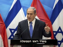 Israeli PM Benjamin Netanyahu