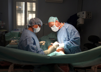 breast implant surgery
