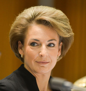 Ms Cash was shocked that some Aussie men thought violence against women was okay.