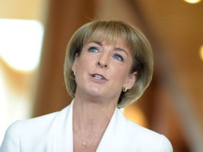 Michaelia Cash says women need to be respected and kept safe.