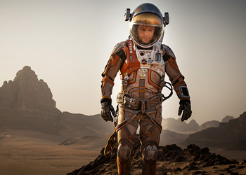 A Hollywood director says he knew about Mars' water "months ago".