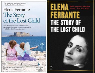 The original cover (left) and W.H. Chong's take.