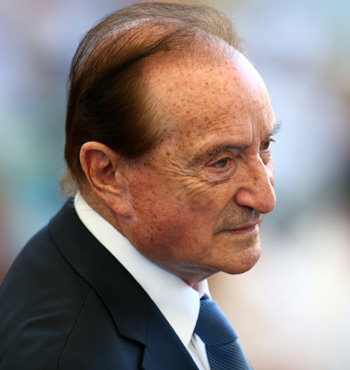 Eugenio Figueredo faces a 2--year sentence.