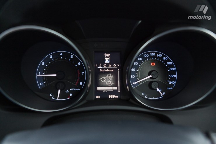 The interior is informative but stylistically unimaginative.