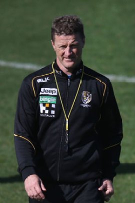 The Tigers should stick with Hardwick - regardless of result. Photo: Getty