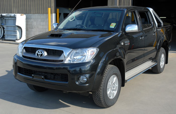 The Hilux is a target largely thanks to its reputation as a work horse. Photo: AAP