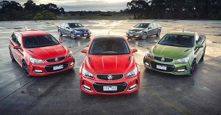 New Holden Commodore