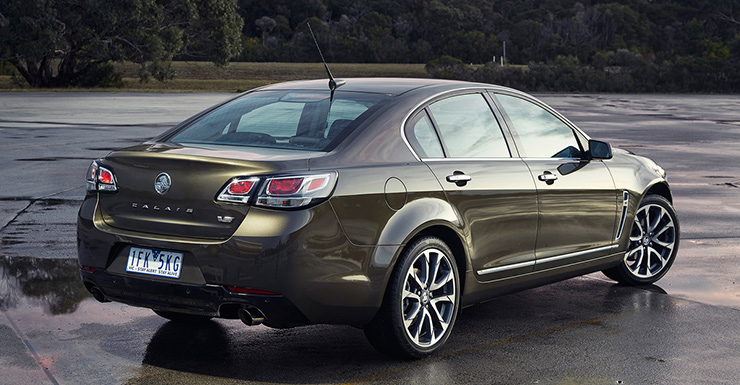 New Holden Commodore Calais