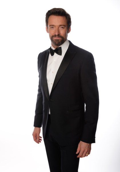 Jackman would fit right in at a Bond-esque poker game. Photo: Getty