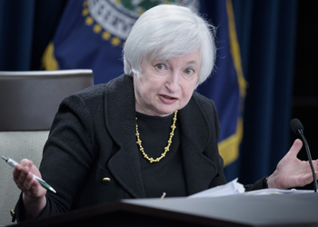 Federal Reserve chairwoman Janet Yellen Photo: Getty