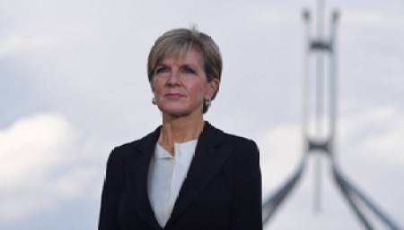 Ms Bishop was in Japan for discussions last week. Photo: AAP