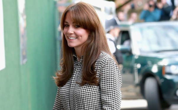 The Duchess Of Cambridge Visits The Anna Freud Centre