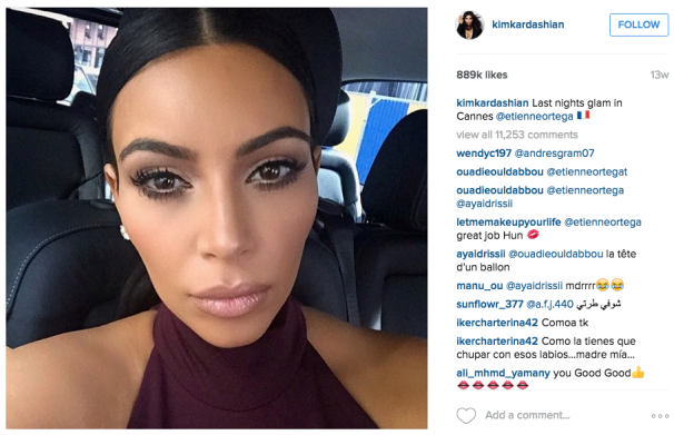 Kim kardashian
