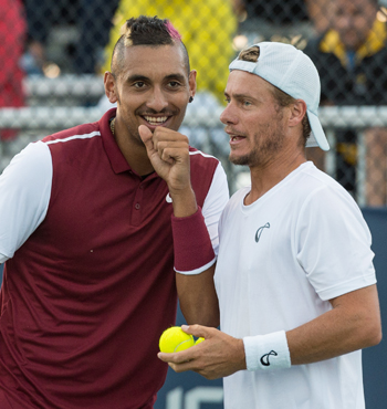 Hewitt says Kyrgios will Photo: Getty