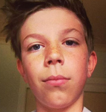 Luke Batty was killed by his father at a cricket ground in 2014.