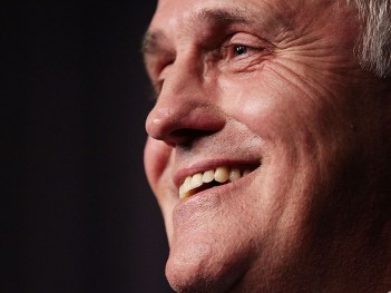 Liberal Party Votes On Leadership As Tony Abbott Responds To Challenge From Malcolm Turnbull